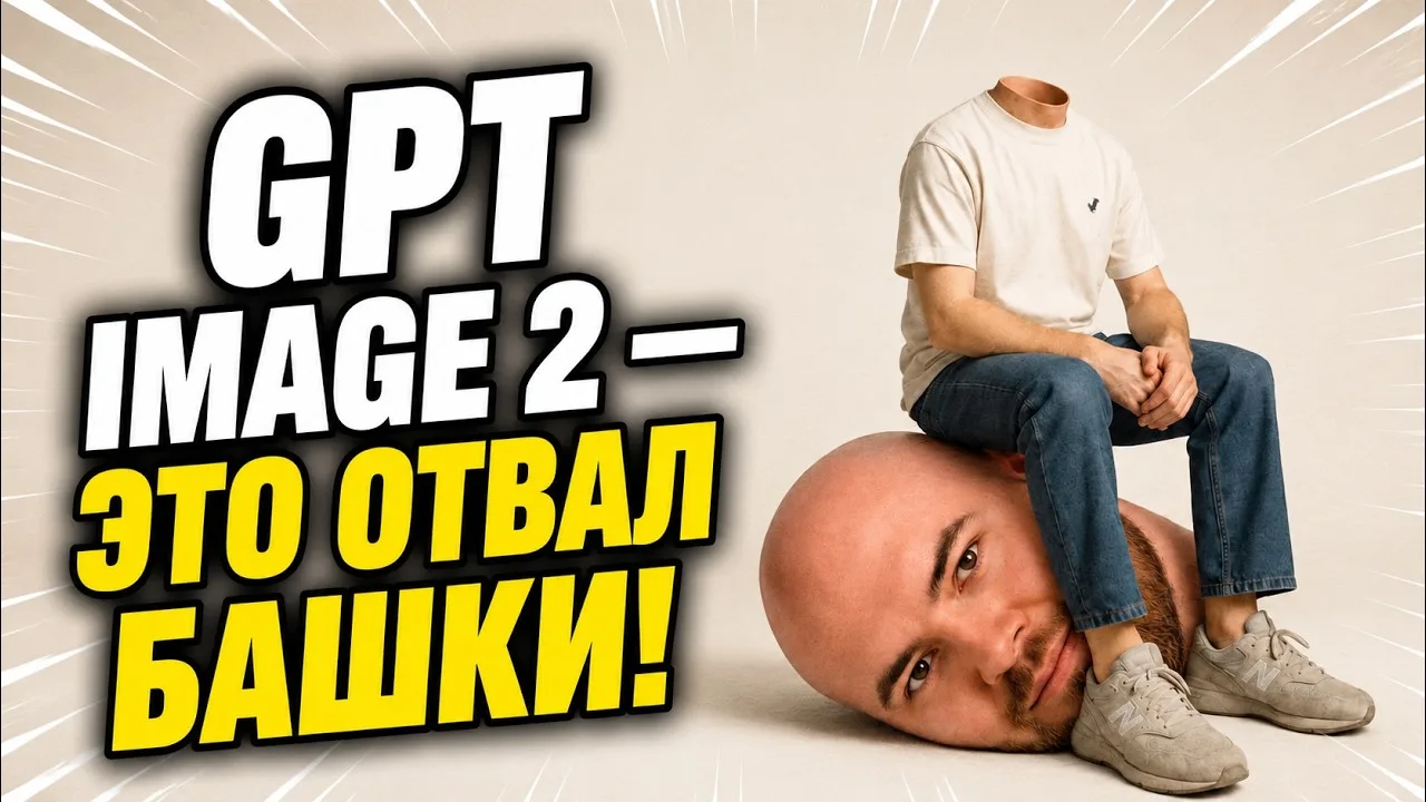 ПОЛНЫЙ ГАЙД по Chat GPT image 2